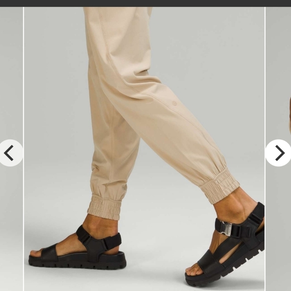 LULULEMON Sun Setter High Rise Jogger color: trench, sz 2 - Picture 4 of 13